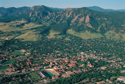 View of Boulder