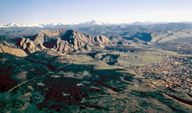 View of Boulder