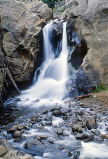 Boulder Waterfall
