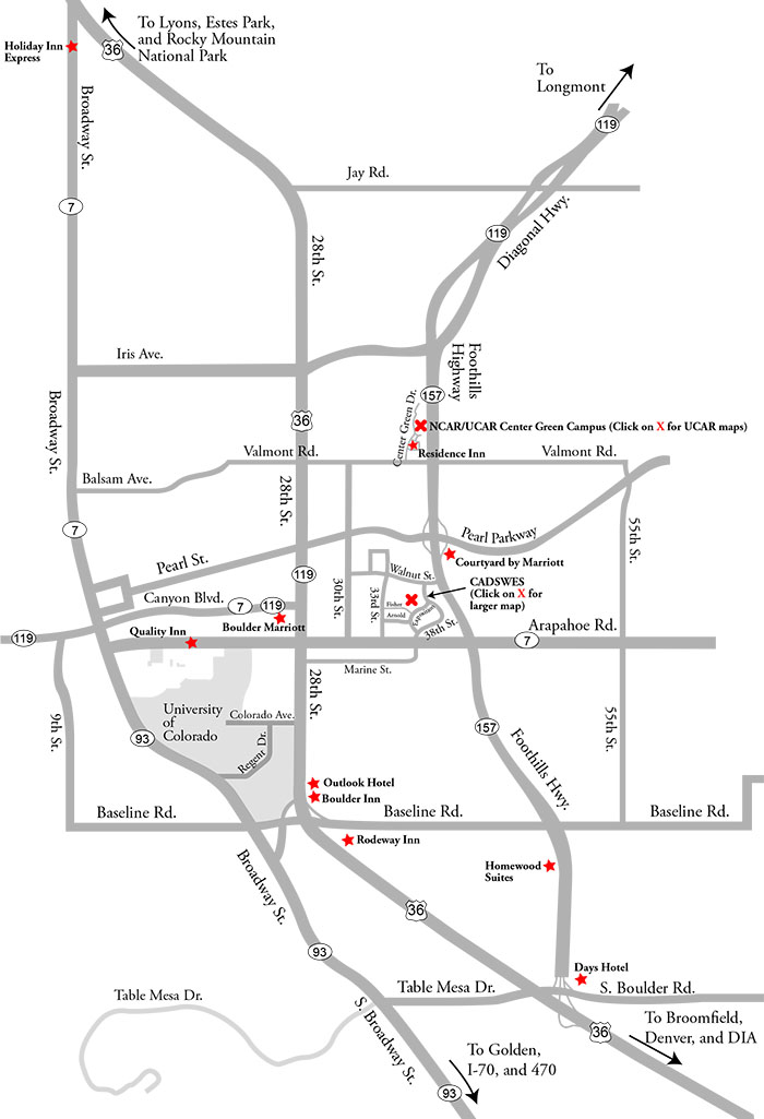 Boulder Map