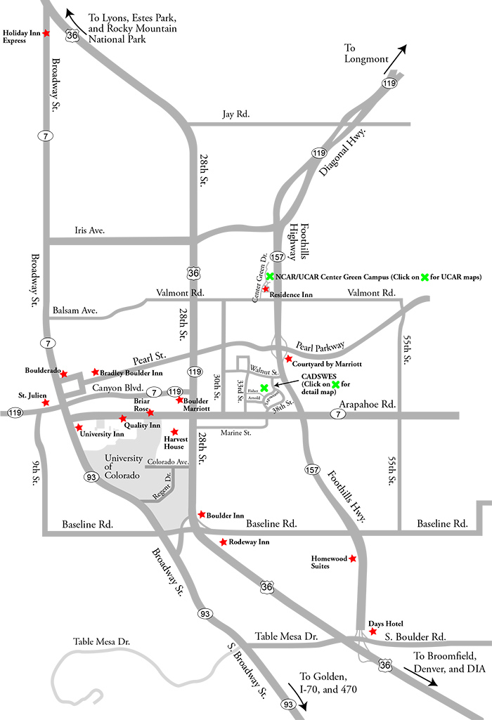 Boulder Map